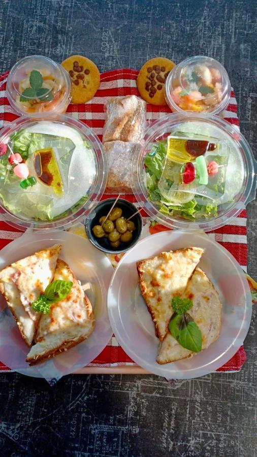 Le Jack' N Klo, Acces Terrasse De L'Etablissement Daire Rives  Dış mekan fotoğraf