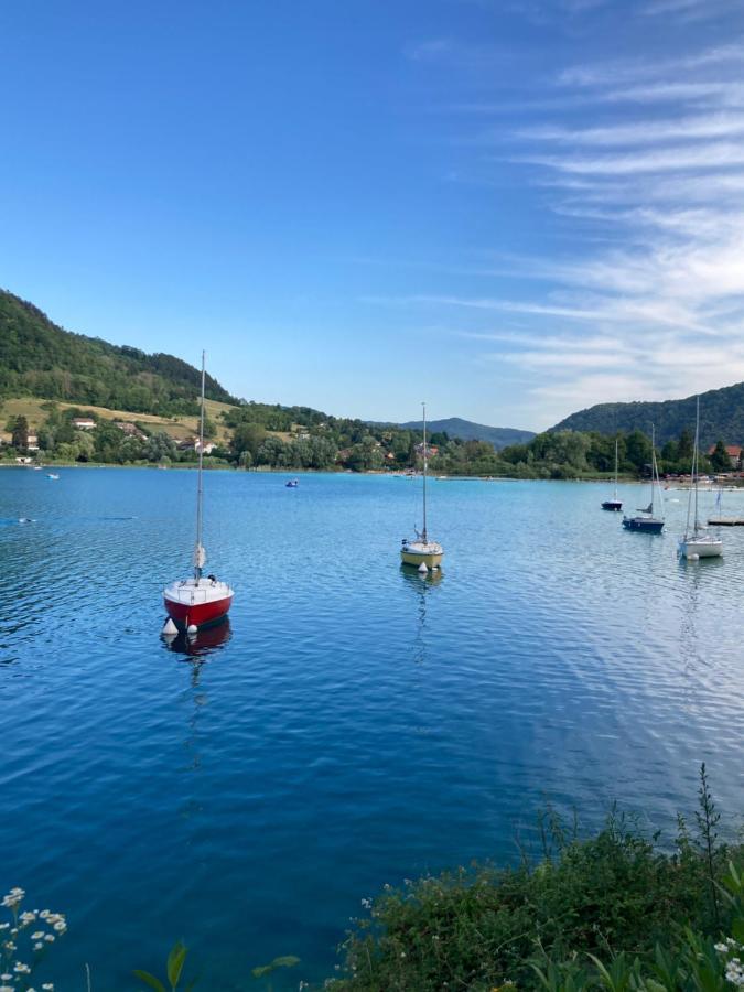 Le Jack' N Klo, Acces Terrasse De L'Etablissement Daire Rives  Dış mekan fotoğraf
