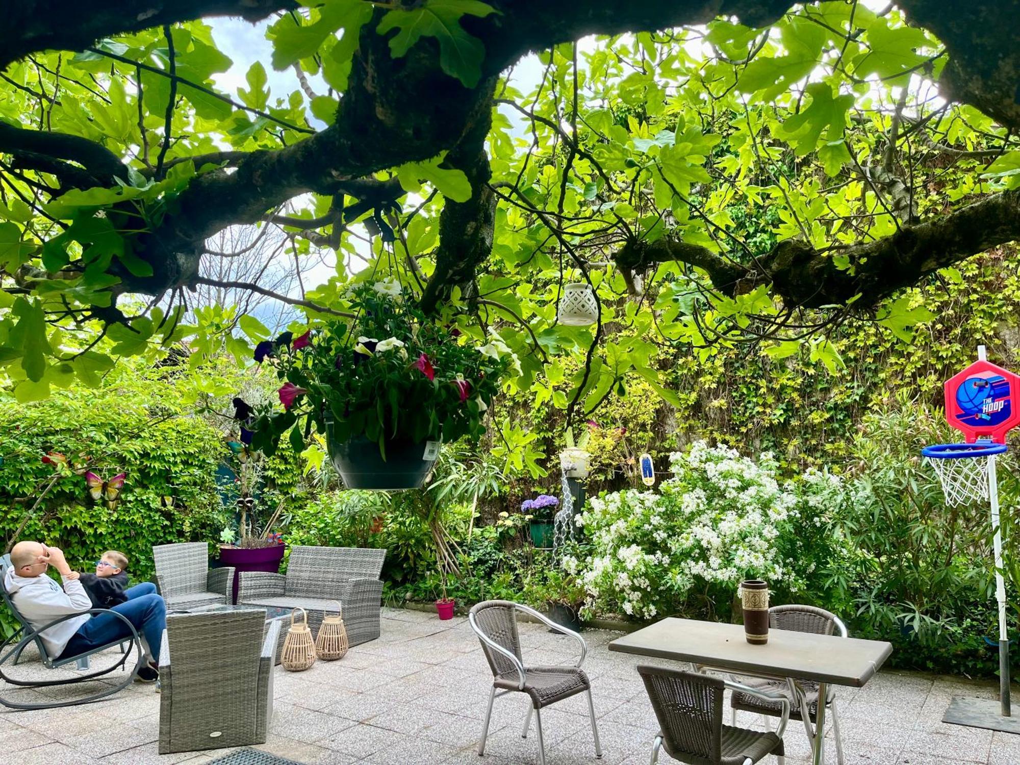 Le Jack' N Klo, Acces Terrasse De L'Etablissement Daire Rives  Dış mekan fotoğraf