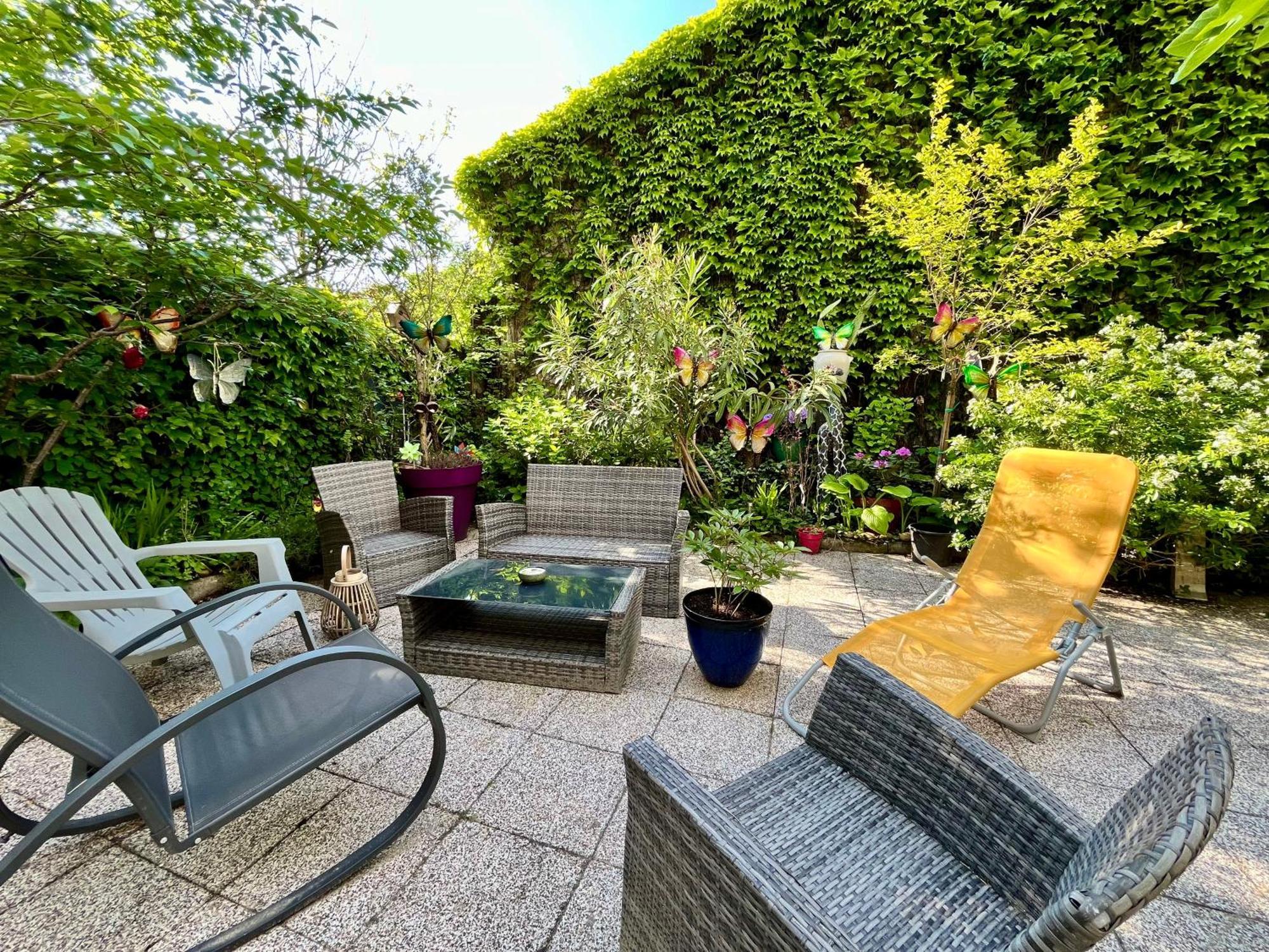 Le Jack' N Klo, Acces Terrasse De L'Etablissement Daire Rives  Dış mekan fotoğraf