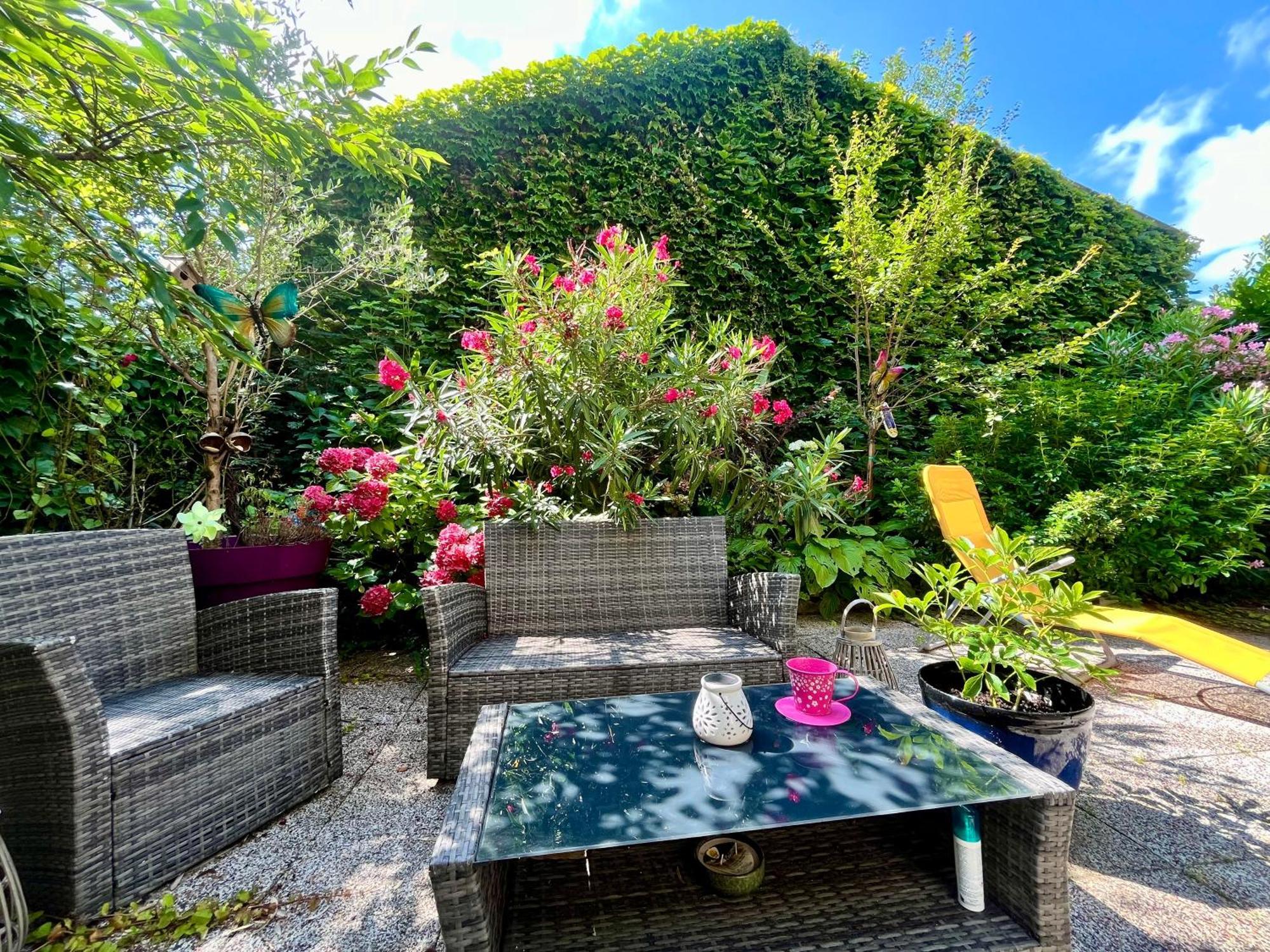 Le Jack' N Klo, Acces Terrasse De L'Etablissement Daire Rives  Dış mekan fotoğraf