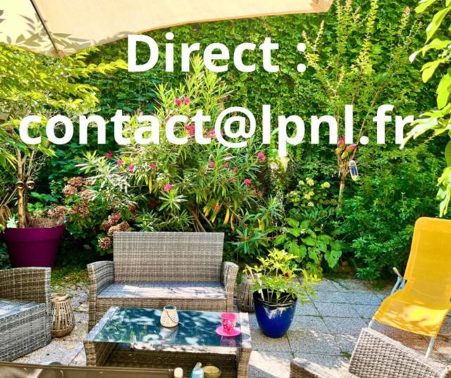 Le Jack' N Klo, Acces Terrasse De L'Etablissement Daire Rives  Dış mekan fotoğraf